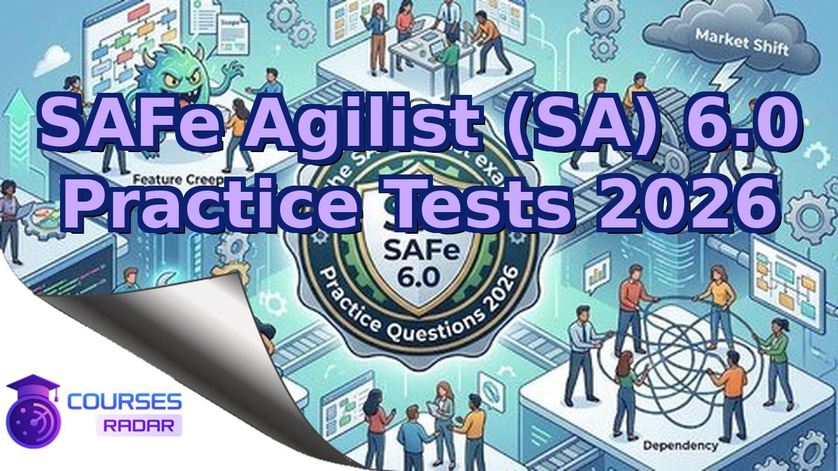 SAFe Agilist (SA) 6.0 Practice Tests 2026