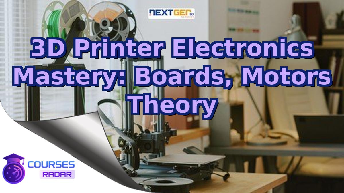 3D Printer Electronics Mastery: Boards, Motors Theory