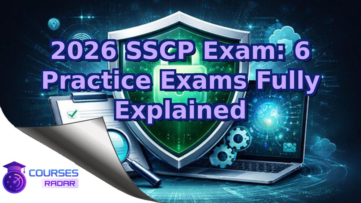 2026 SSCP Exam: 6 Practice Exams Fully Explained