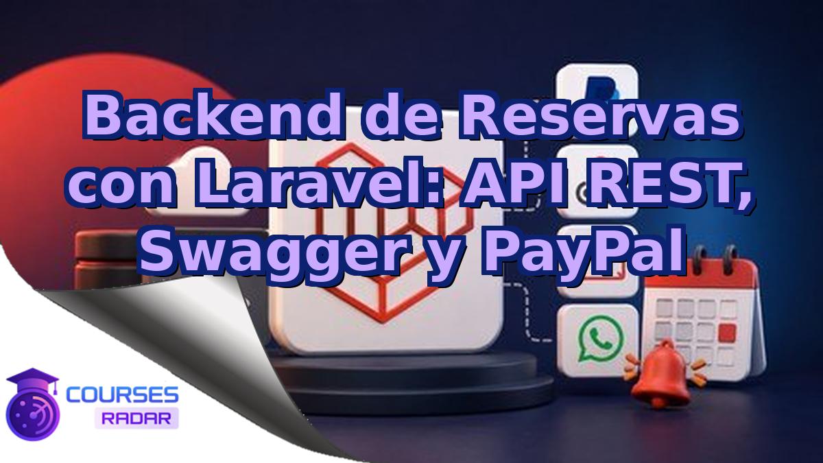 Backend de Reservas con Laravel: API REST, Swagger y PayPal