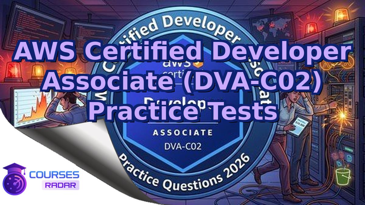 AWS Certified Developer Associate (DVA-C02) Practice Tests