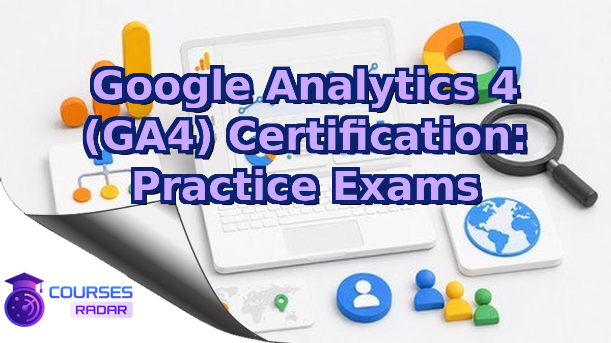 Google Analytics 4 (GA4) Certification: Practice Exams