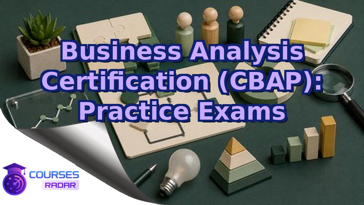 Business Analysis Certification (CBAP): Practice Exams