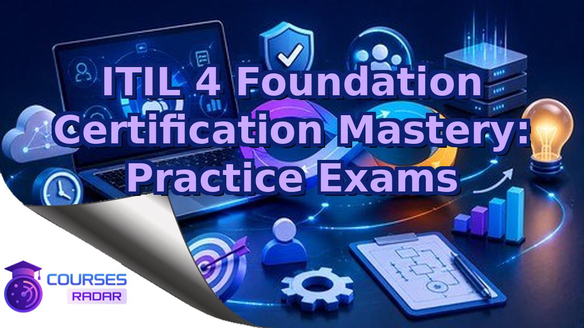 ITIL 4 Foundation Certification Mastery: Practice Exams