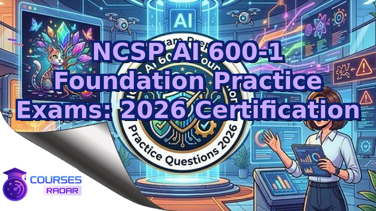 NCSP AI 600-1 Foundation Practice Exams: 2026 Certification
