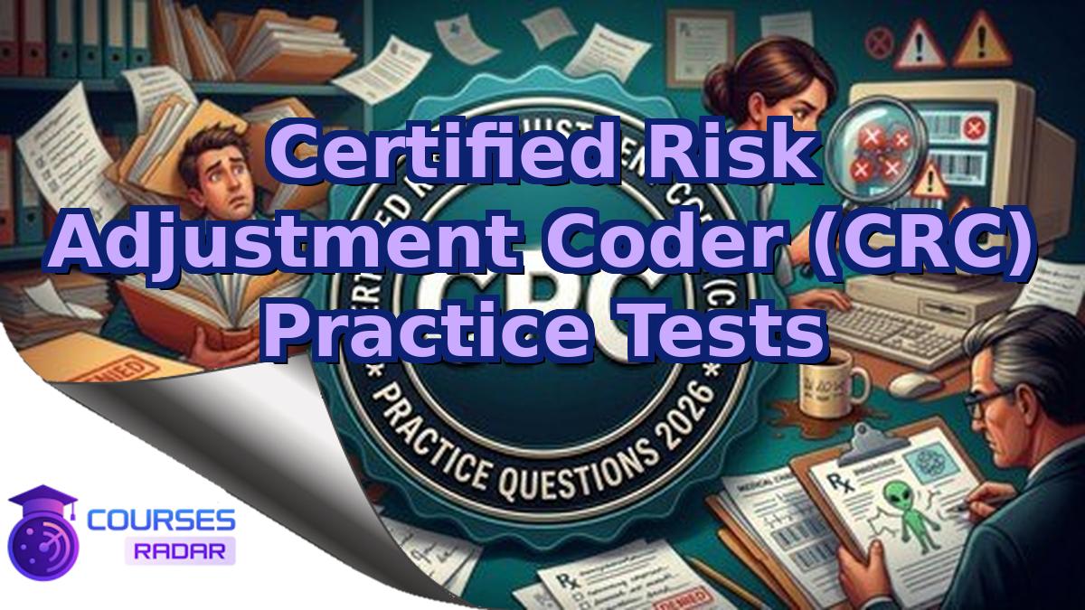 Certified Risk Adjustment Coder (CRC) Practice Tests