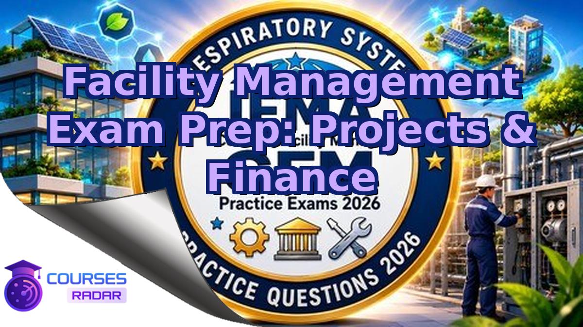Facility Management Exam Prep: Projects & Finance