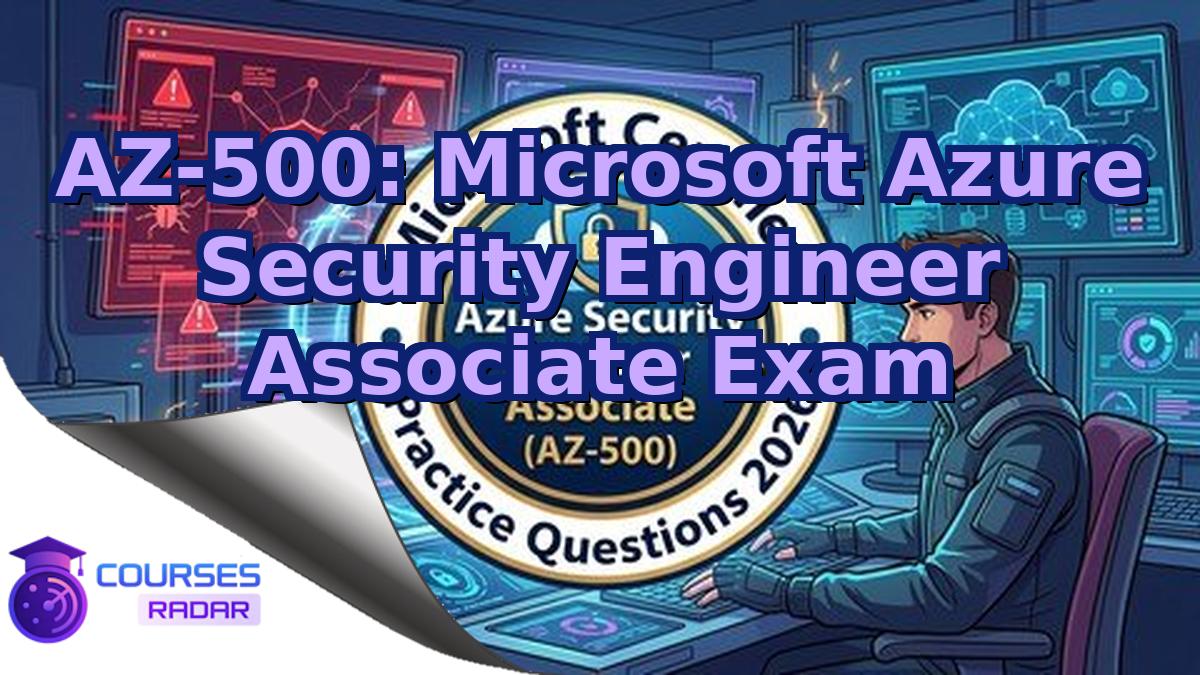 AZ-500: Microsoft Azure Security Engineer Associate Exam