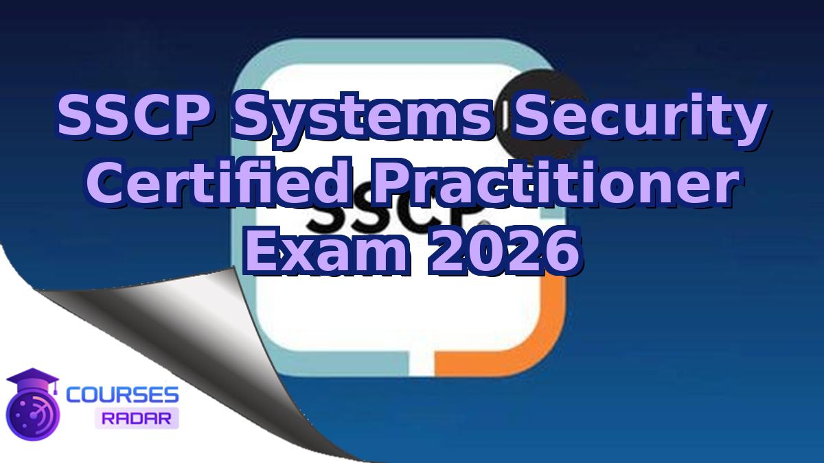 SSCP Systems Security Certified Practitioner Exam 2026