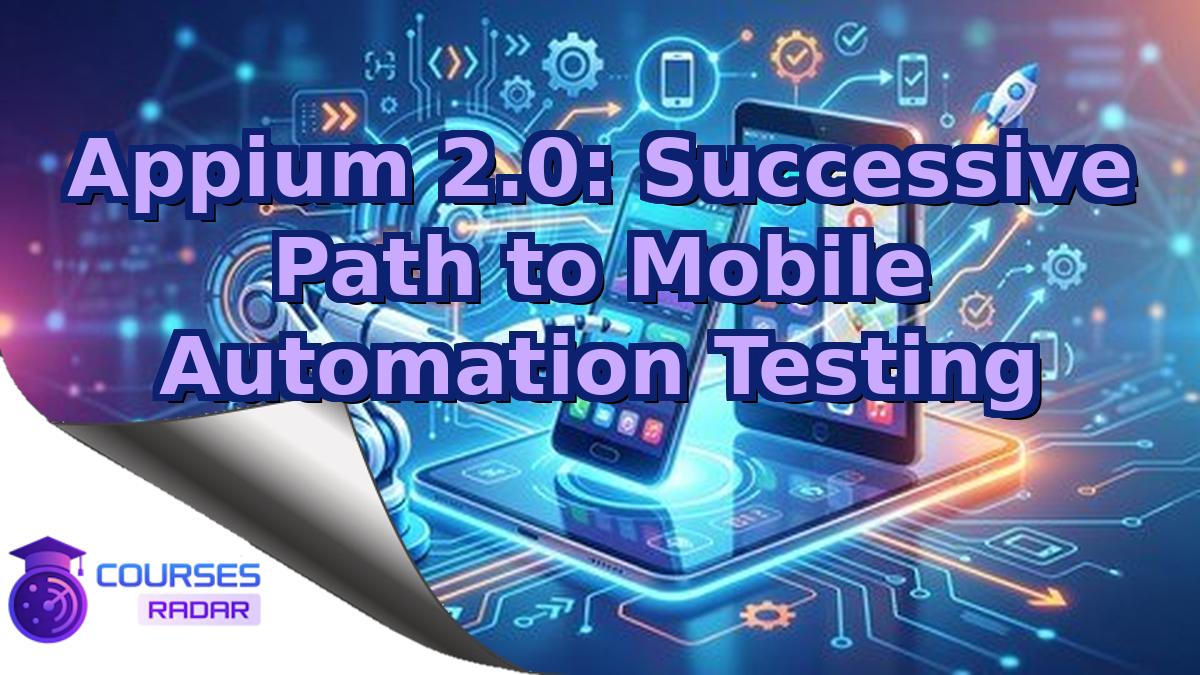 Appium 2.0: Successive Path to Mobile Automation Testing