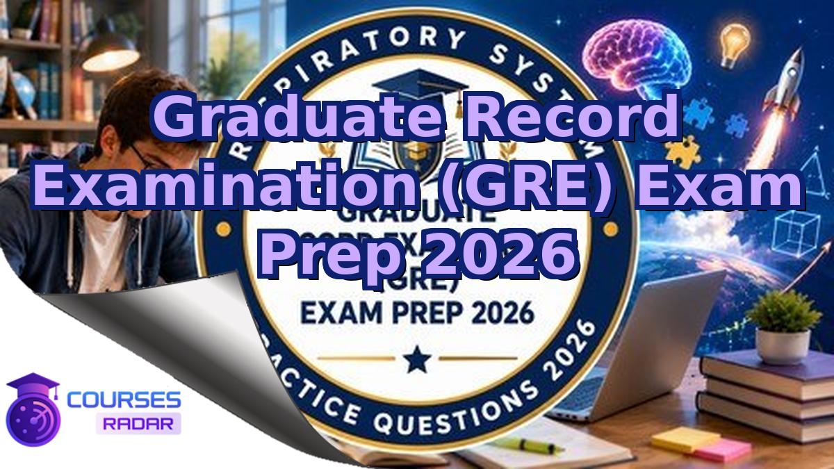 Graduate Record Examination (GRE) Exam Prep 2026