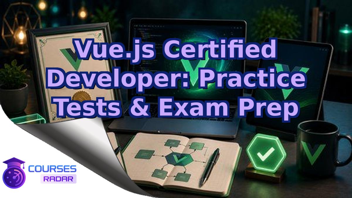 Vue.js Certified Developer: Practice Tests & Exam Prep