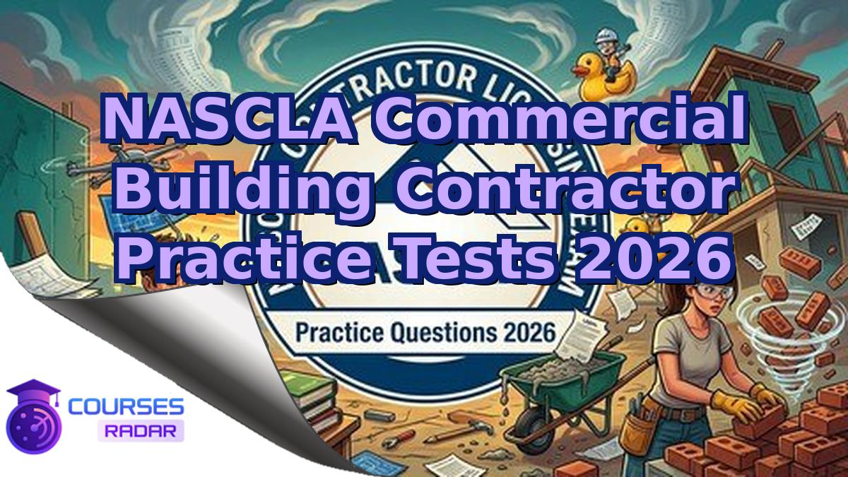 NASCLA Commercial Building Contractor Practice Tests 2026