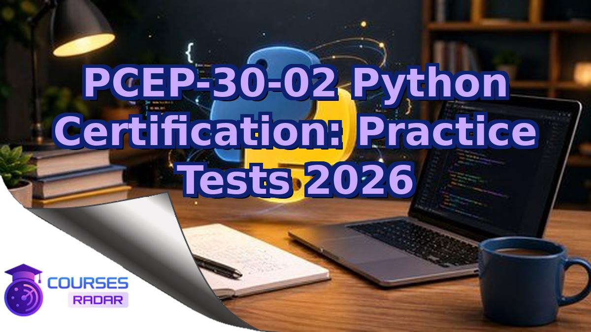 PCEP-30-02 Python Certification: Practice Tests 2026