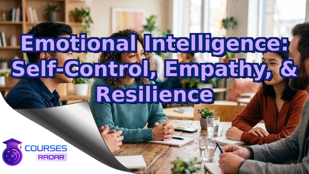 Emotional Intelligence: Self-Control, Empathy, & Resilience