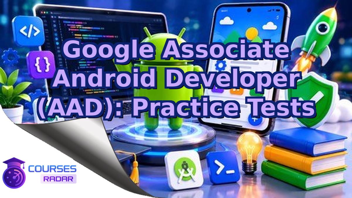 Google Associate Android Developer (AAD): Practice Tests