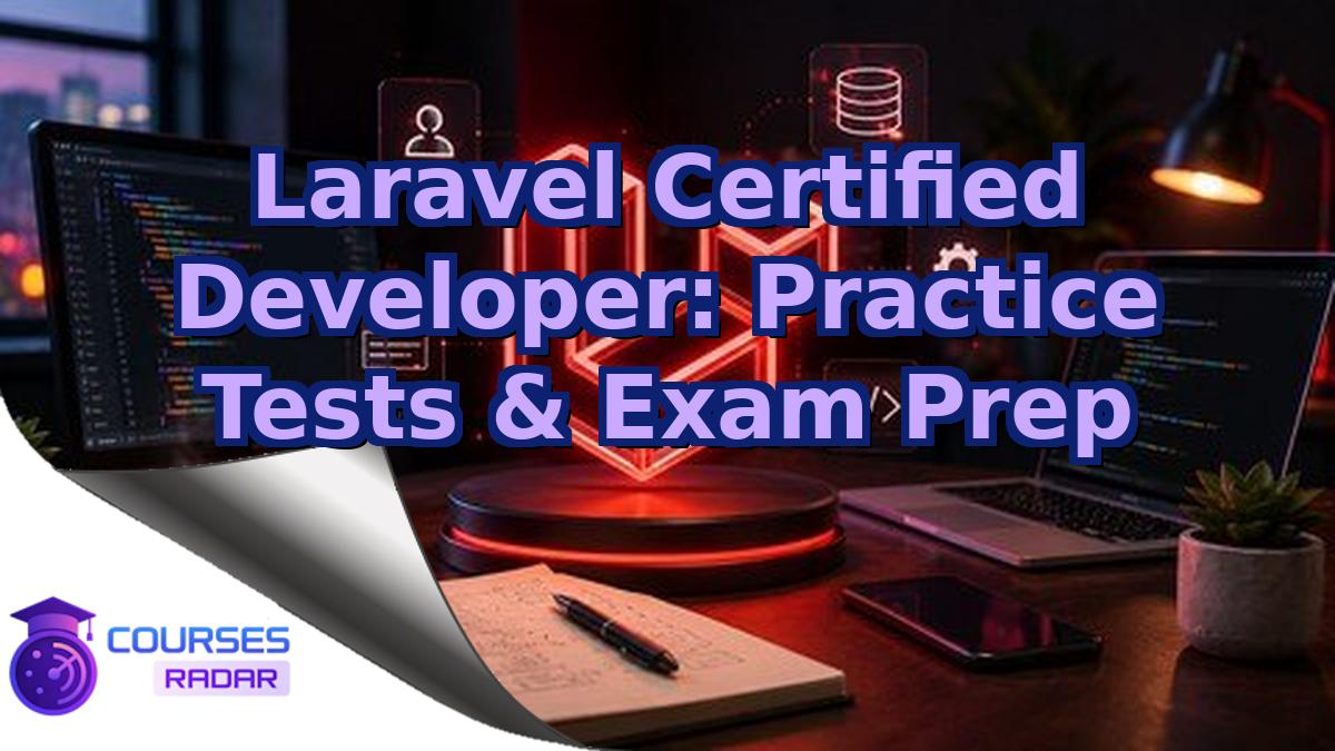 Laravel Certified Developer: Practice Tests & Exam Prep