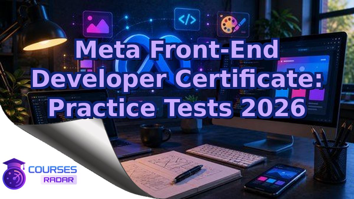 Meta Front-End Developer Certificate: Practice Tests 2026