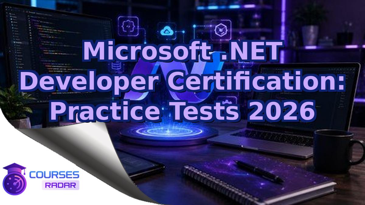 Microsoft .NET Developer Certification: Practice Tests 2026