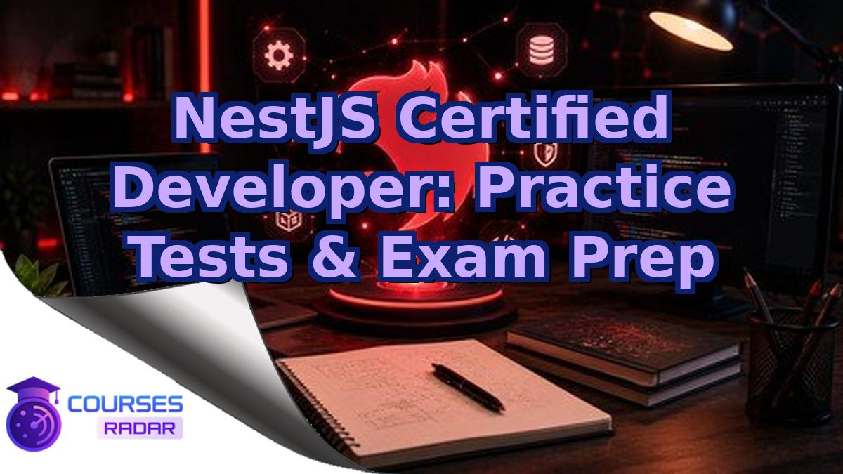 NestJS Certified Developer: Practice Tests & Exam Prep