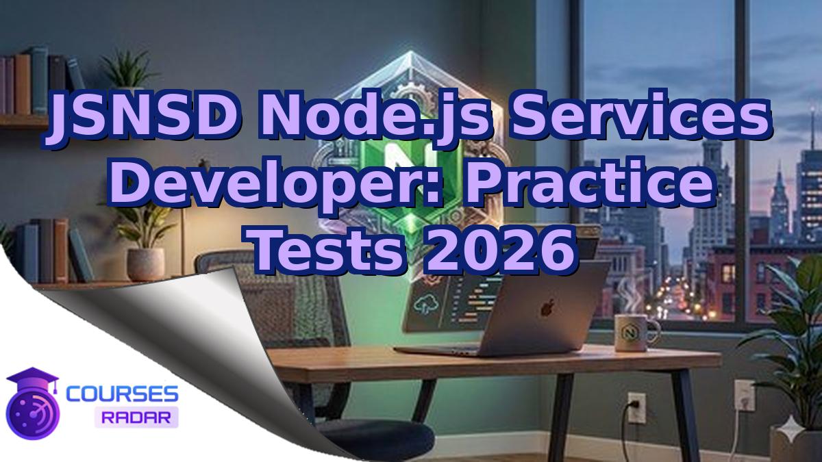 JSNSD Node.js Services Developer: Practice Tests 2026