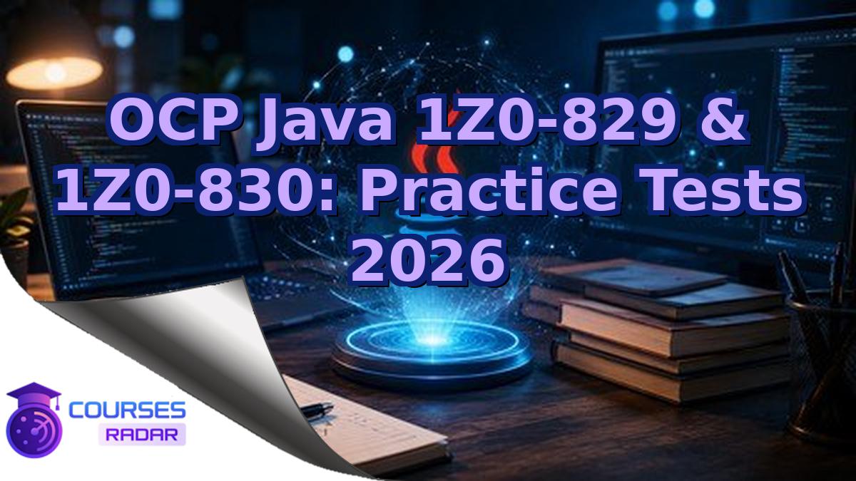 OCP Java 1Z0-829 & 1Z0-830: Practice Tests 2026