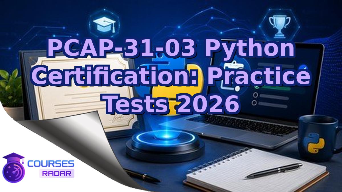 PCAP-31-03 Python Certification: Practice Tests 2026