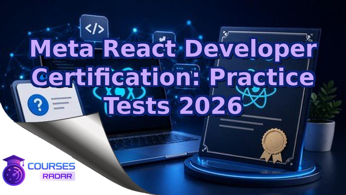 Meta React Developer Certification: Practice Tests 2026