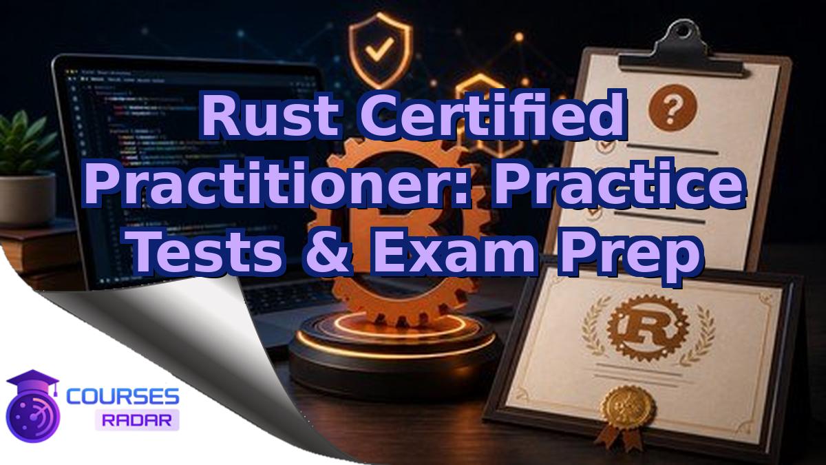 Rust Certified Practitioner: Practice Tests & Exam Prep