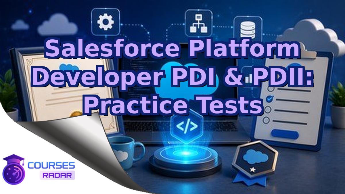 Salesforce Platform Developer PDI & PDII: Practice Tests