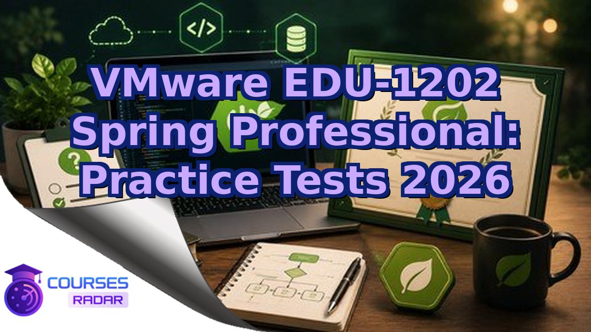 VMware EDU-1202 Spring Professional: Practice Tests 2026