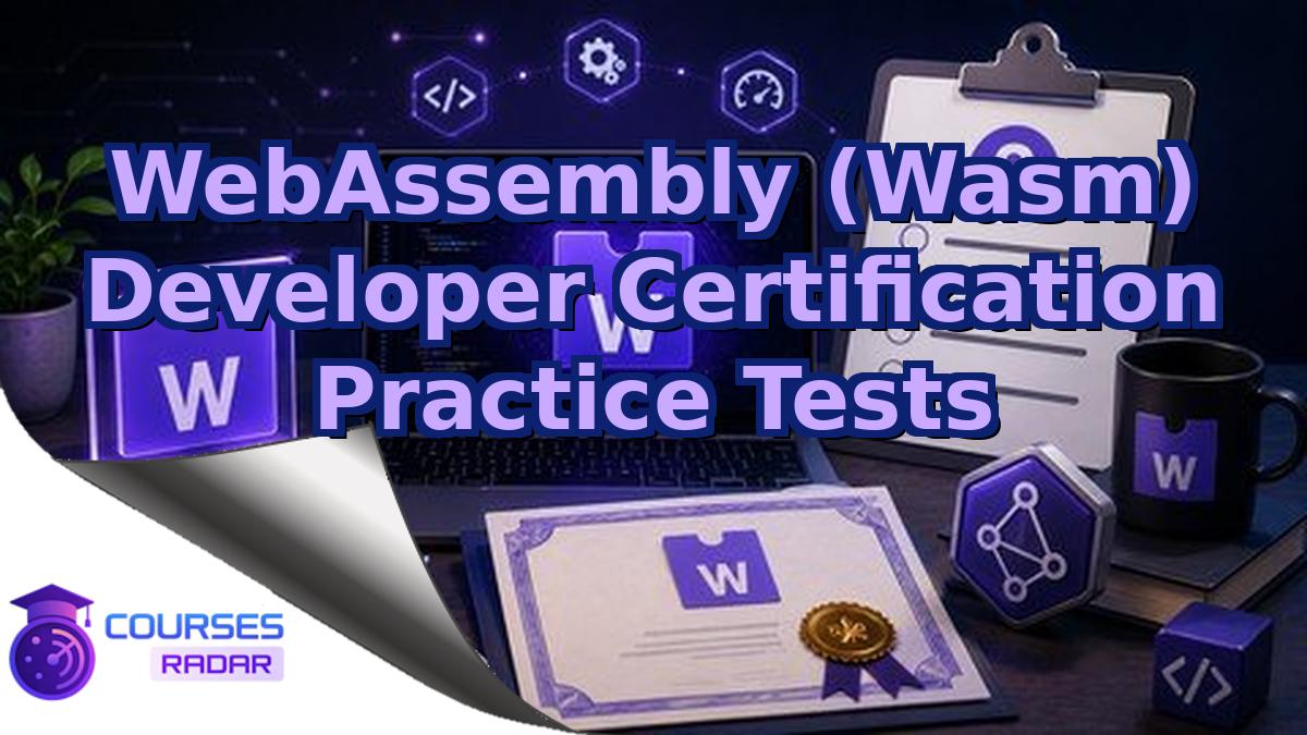 WebAssembly (Wasm) Developer Certification Practice Tests