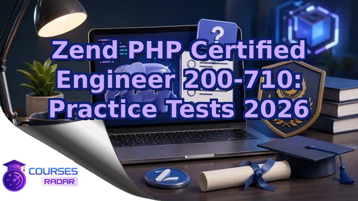 Zend PHP Certified Engineer 200-710: Practice Tests 2026