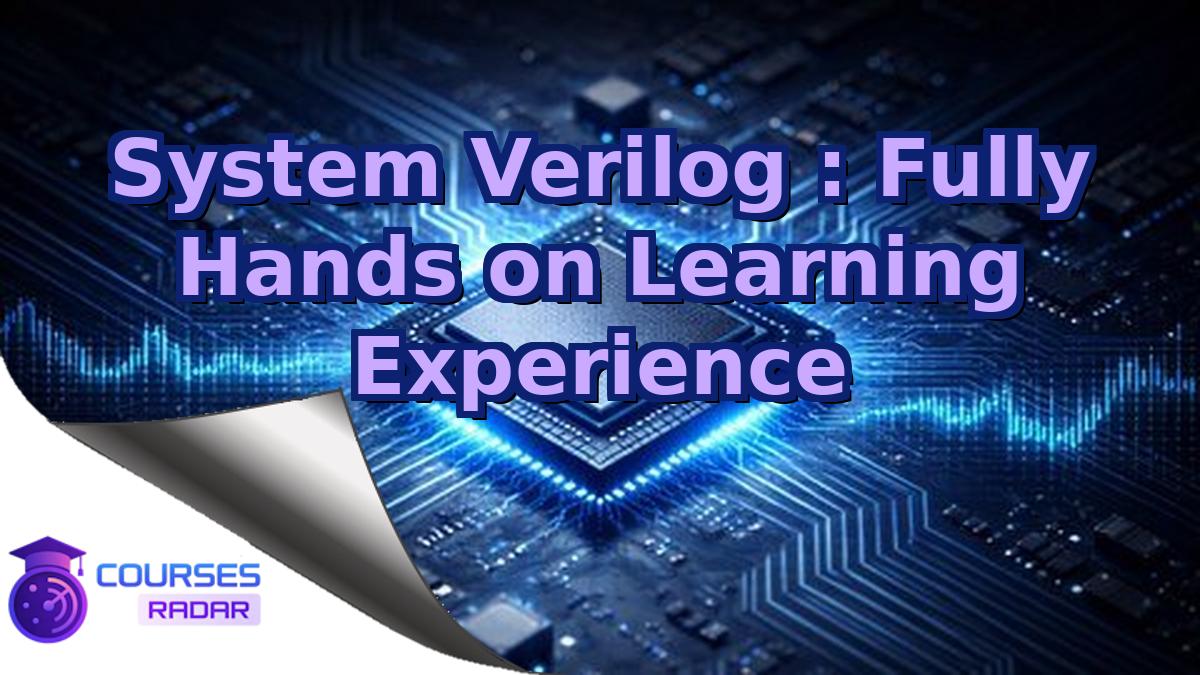 System Verilog : Fully Hands on Learning Experience