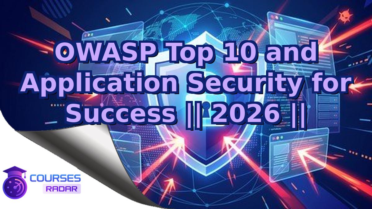 OWASP Top 10 and Application Security for Success || 2026 ||