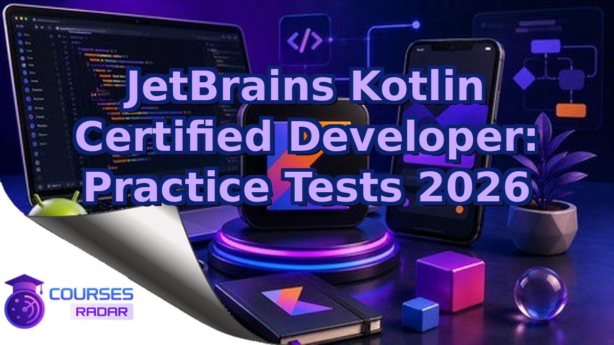 JetBrains Kotlin Certified Developer: Practice Tests 2026