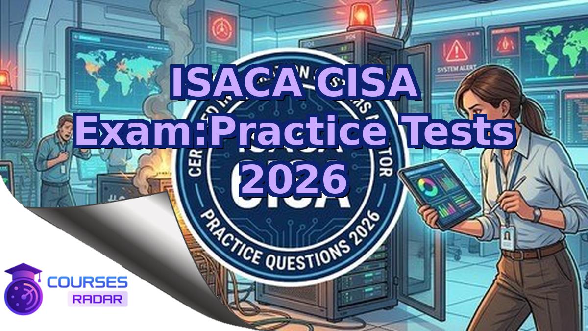 ISACA CISA Exam:Practice Tests 2026