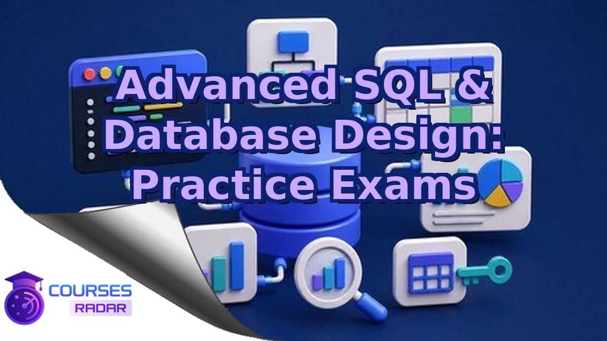 Advanced SQL & Database Design: Practice Exams