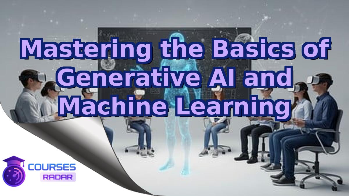 Mastering the Basics of Generative AI and Machine Learning