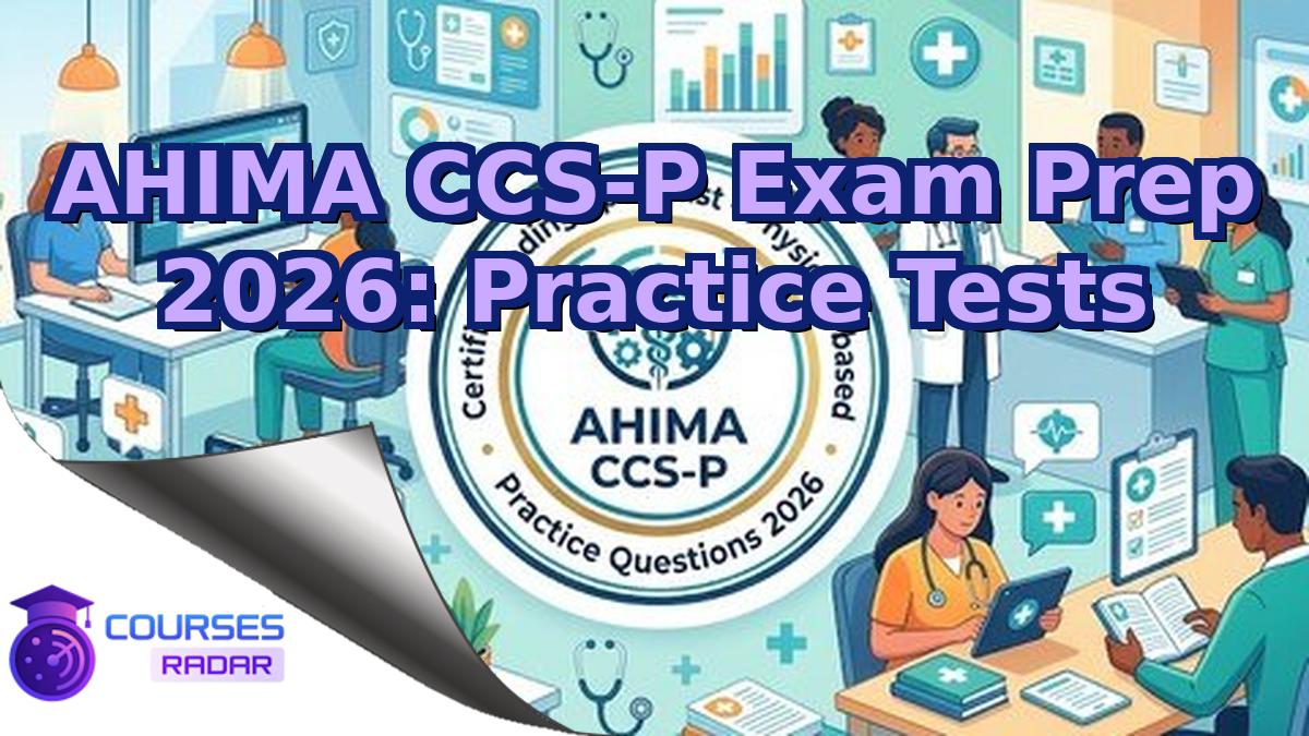AHIMA CCS-P Exam Prep 2026: Practice Tests