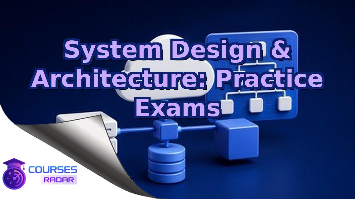 System Design & Architecture: Practice Exams