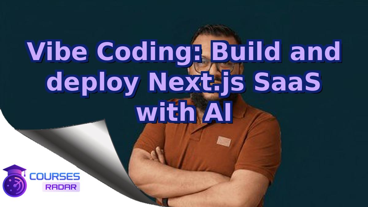 Vibe Coding: Build and deploy Next.js SaaS with AI