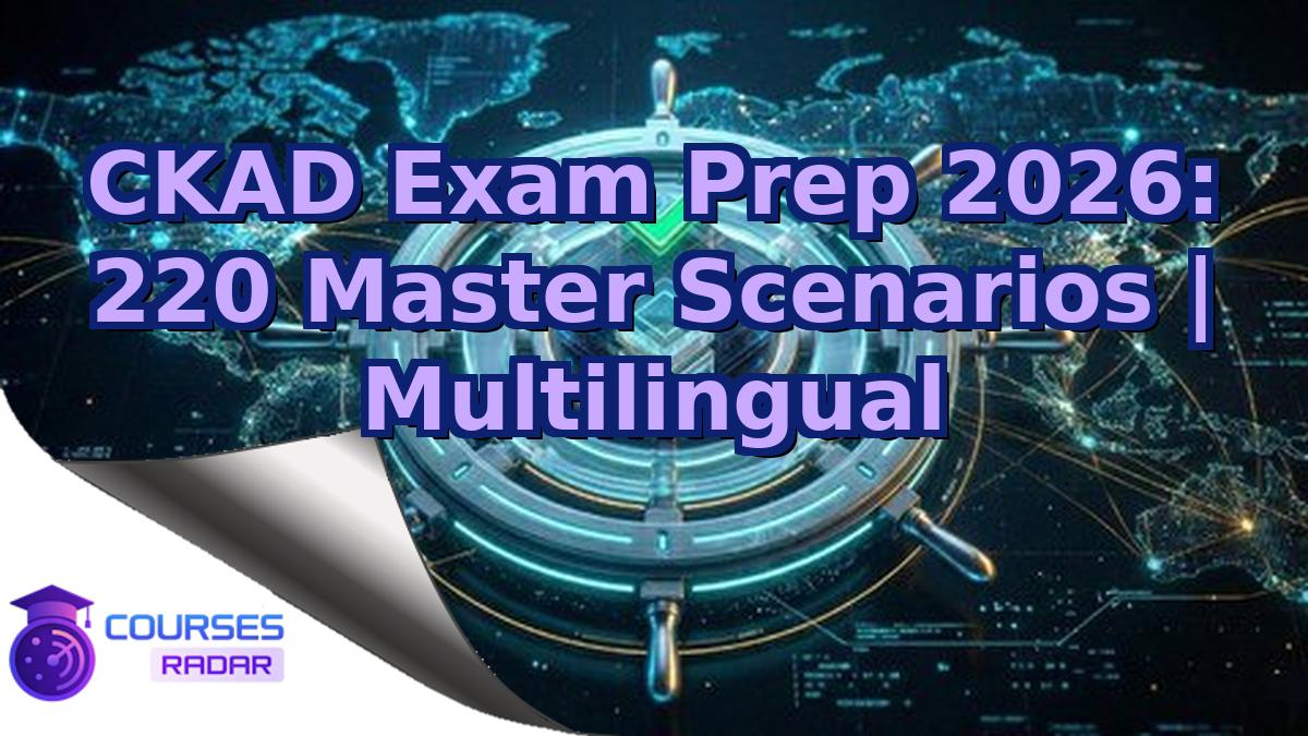 CKAD Exam Prep 2026: 220 Master Scenarios | Multilingual
