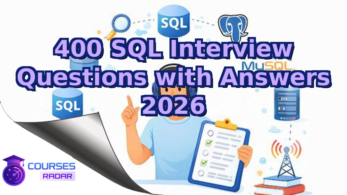 400 SQL Interview Questions with Answers 2026