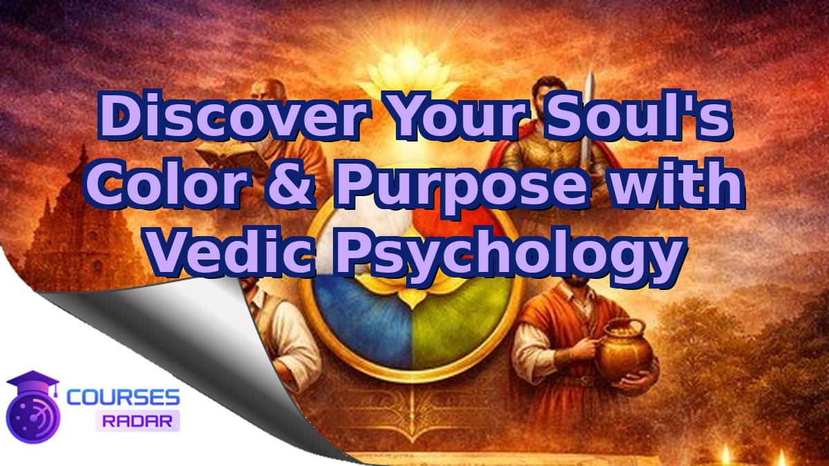 Discover Your Soul's Color & Purpose with Vedic Psychology