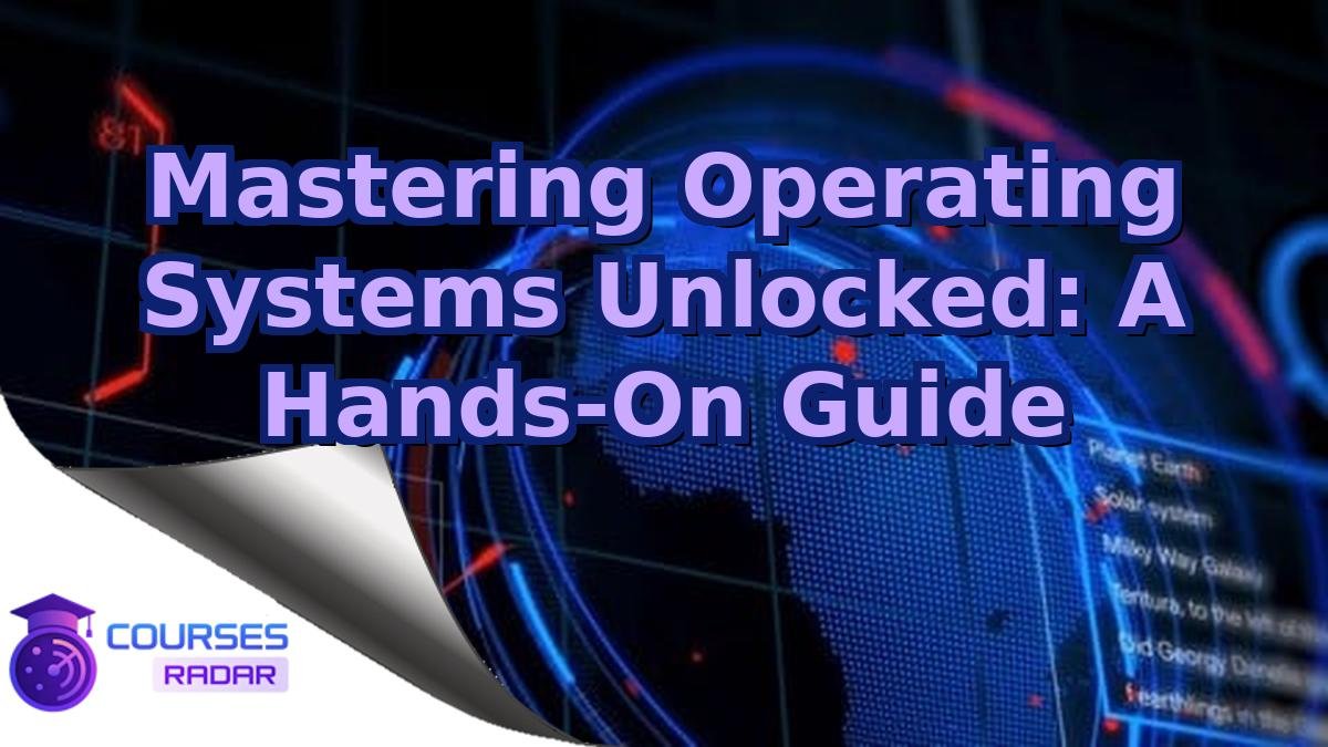Mastering Operating Systems Unlocked: A Hands-On Guide