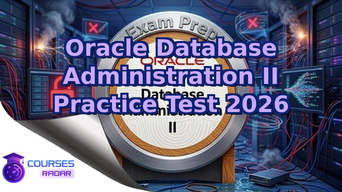 Oracle Database Administration II Practice Test 2026
