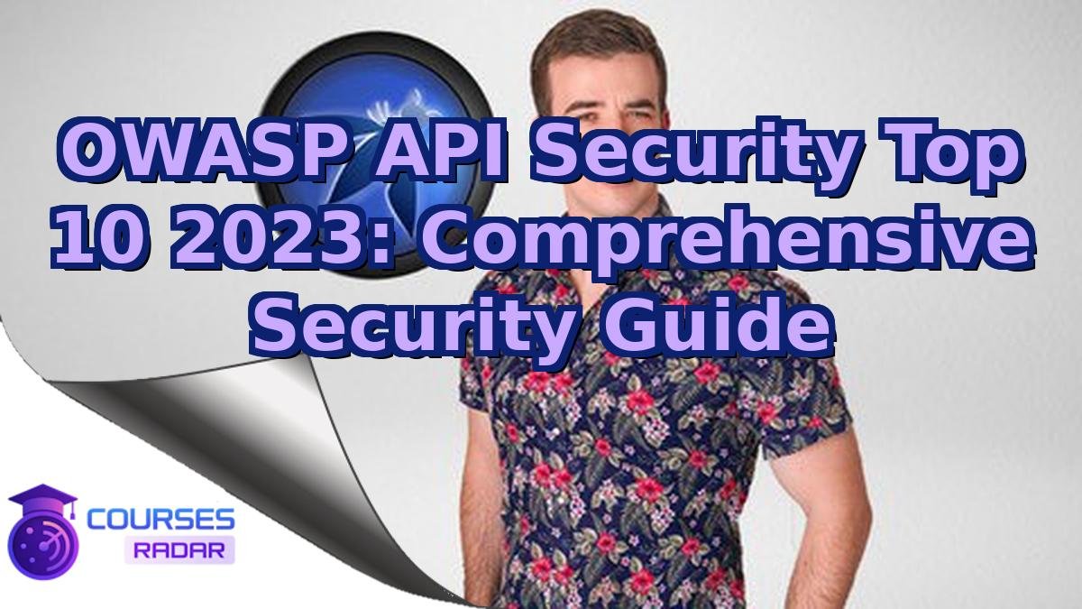 OWASP API Security Top 10 2023: Comprehensive Security Guide