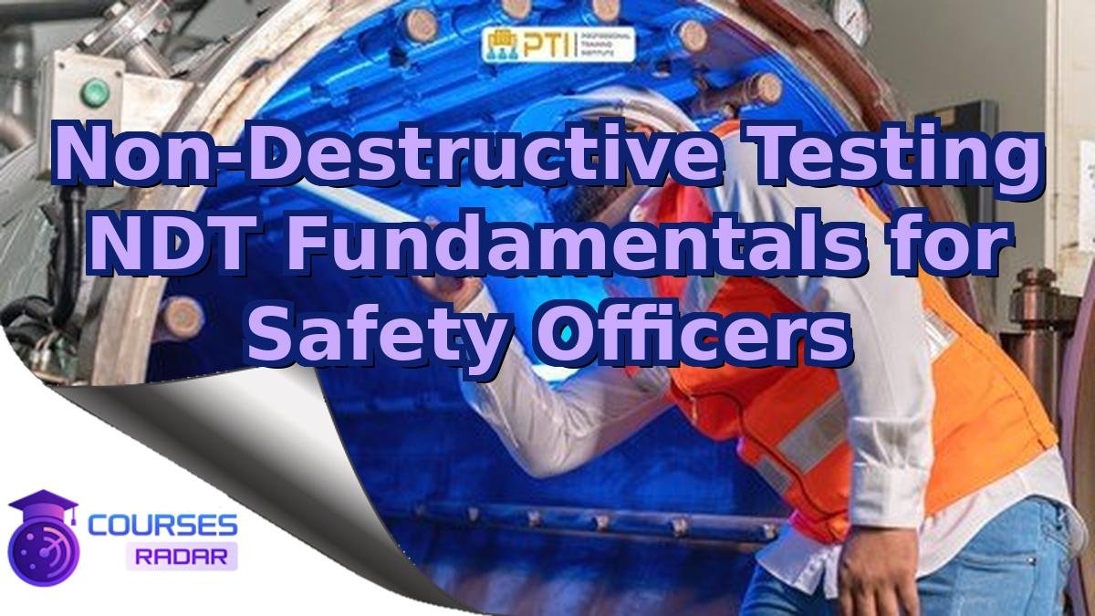 Non-Destructive Testing NDT Fundamentals for Safety Officers