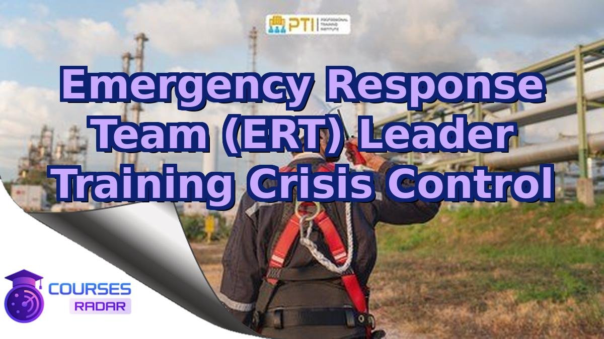Emergency Response Team (ERT) Leader Training Crisis Control